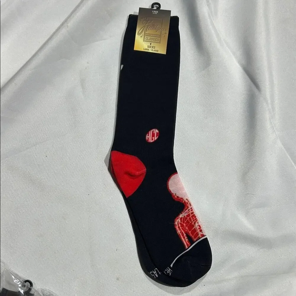 Akira X-Ray socks size L 9-13 by Headgear Classics‎